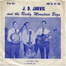 J. D. Jarvis - Ark 266 PS - Left Click To Enlarge