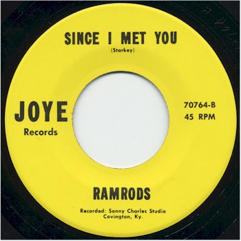 Joye - 1967 QCA Pressing